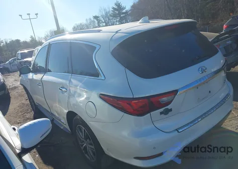 2016 Infiniti Qx60 z USA, uszkodzony, nr VIN 5N1AL0MM1GC519667